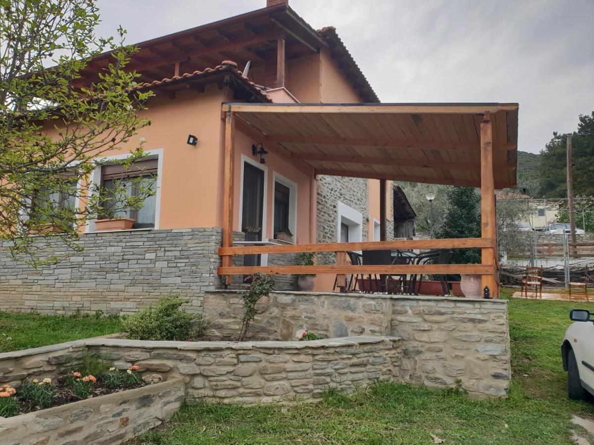 Вилла Mavridis House Eleftheroupoli Экстерьер фото