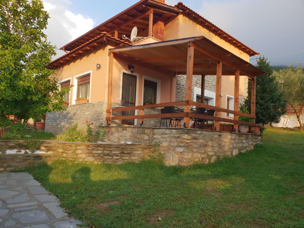 Вилла Mavridis House Eleftheroupoli Экстерьер фото