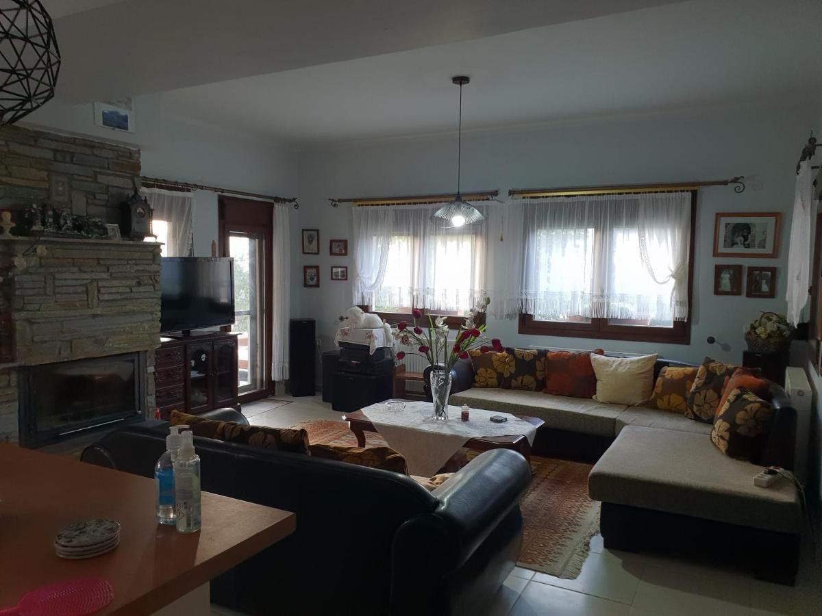 Вилла Mavridis House Eleftheroupoli Экстерьер фото