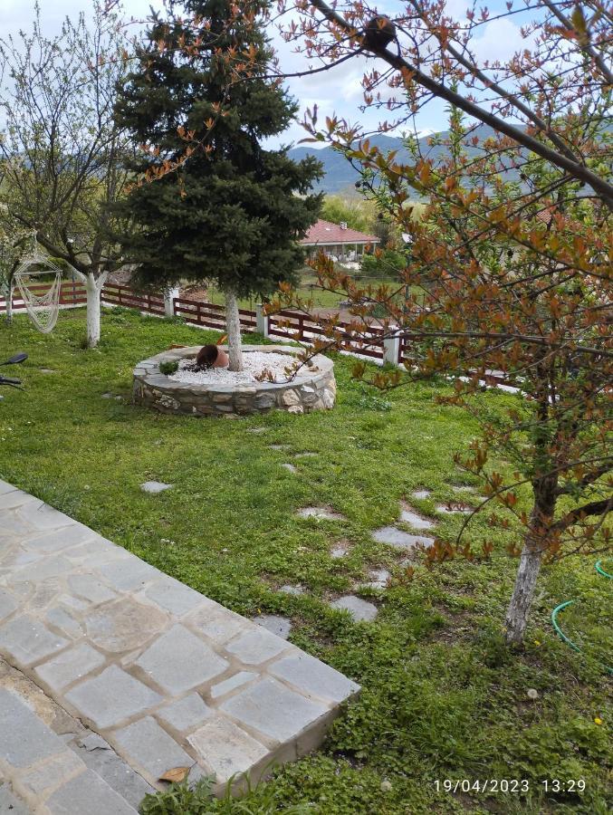 Вилла Mavridis House Eleftheroupoli Экстерьер фото