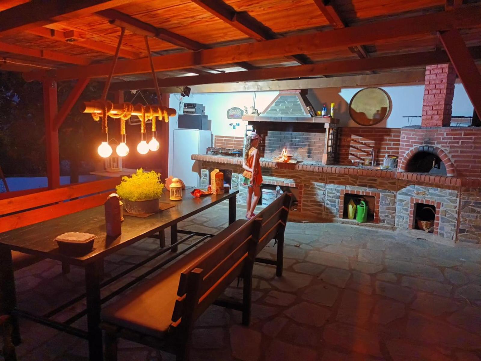 Вилла Mavridis House Eleftheroupoli Экстерьер фото