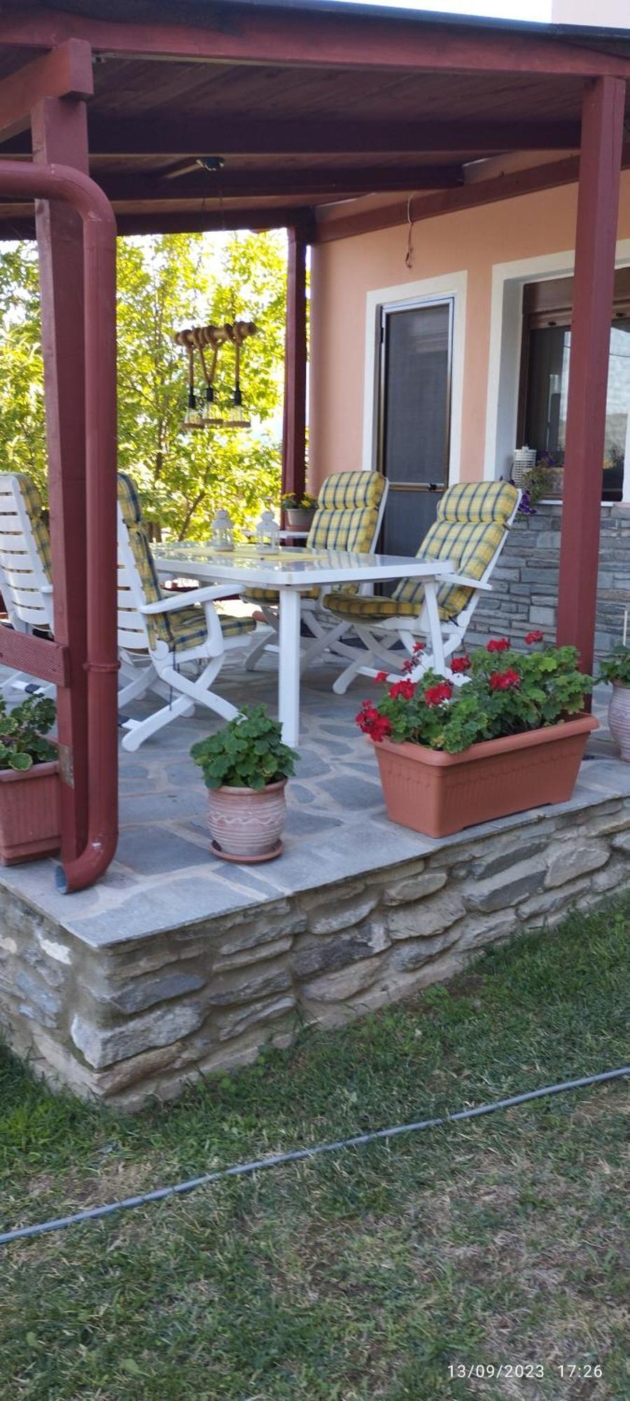 Вилла Mavridis House Eleftheroupoli Экстерьер фото