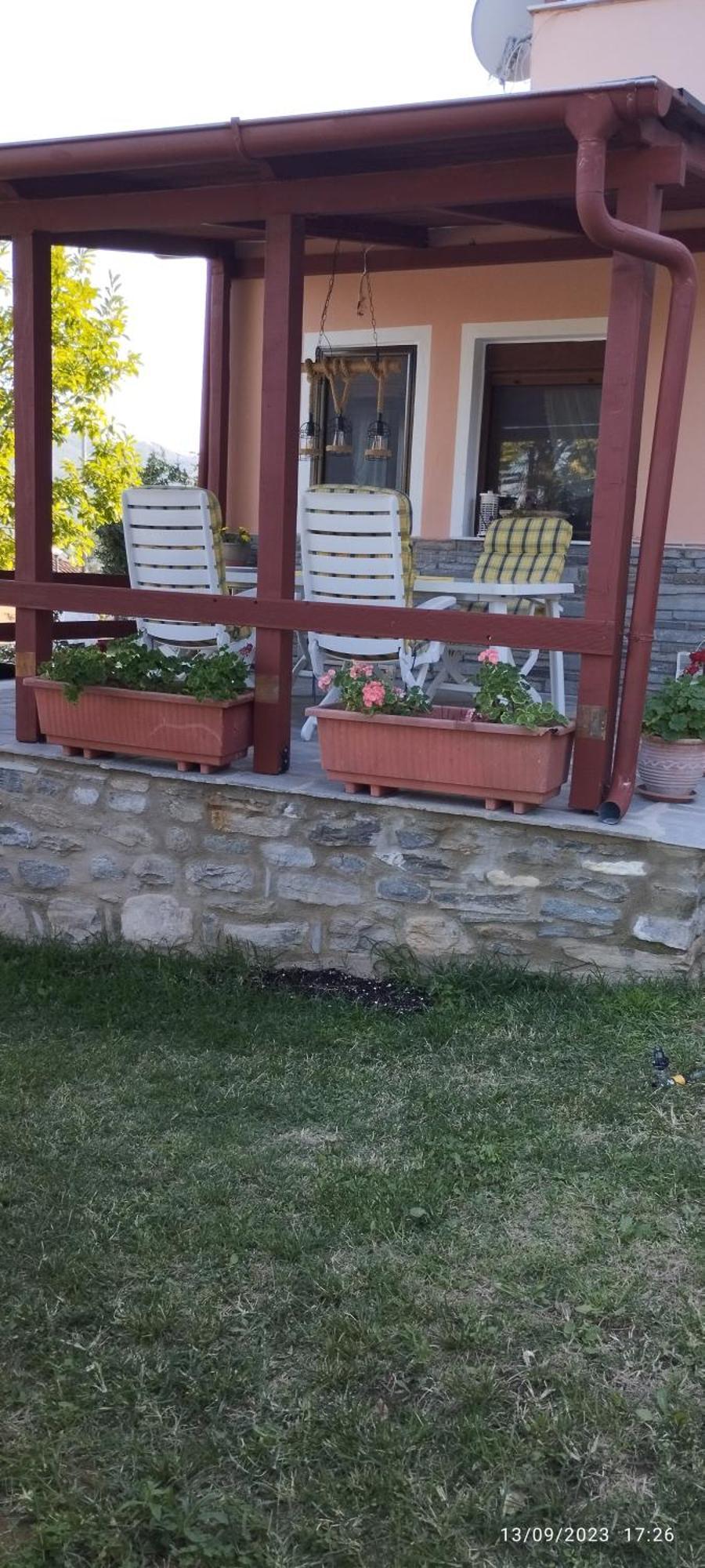 Вилла Mavridis House Eleftheroupoli Экстерьер фото