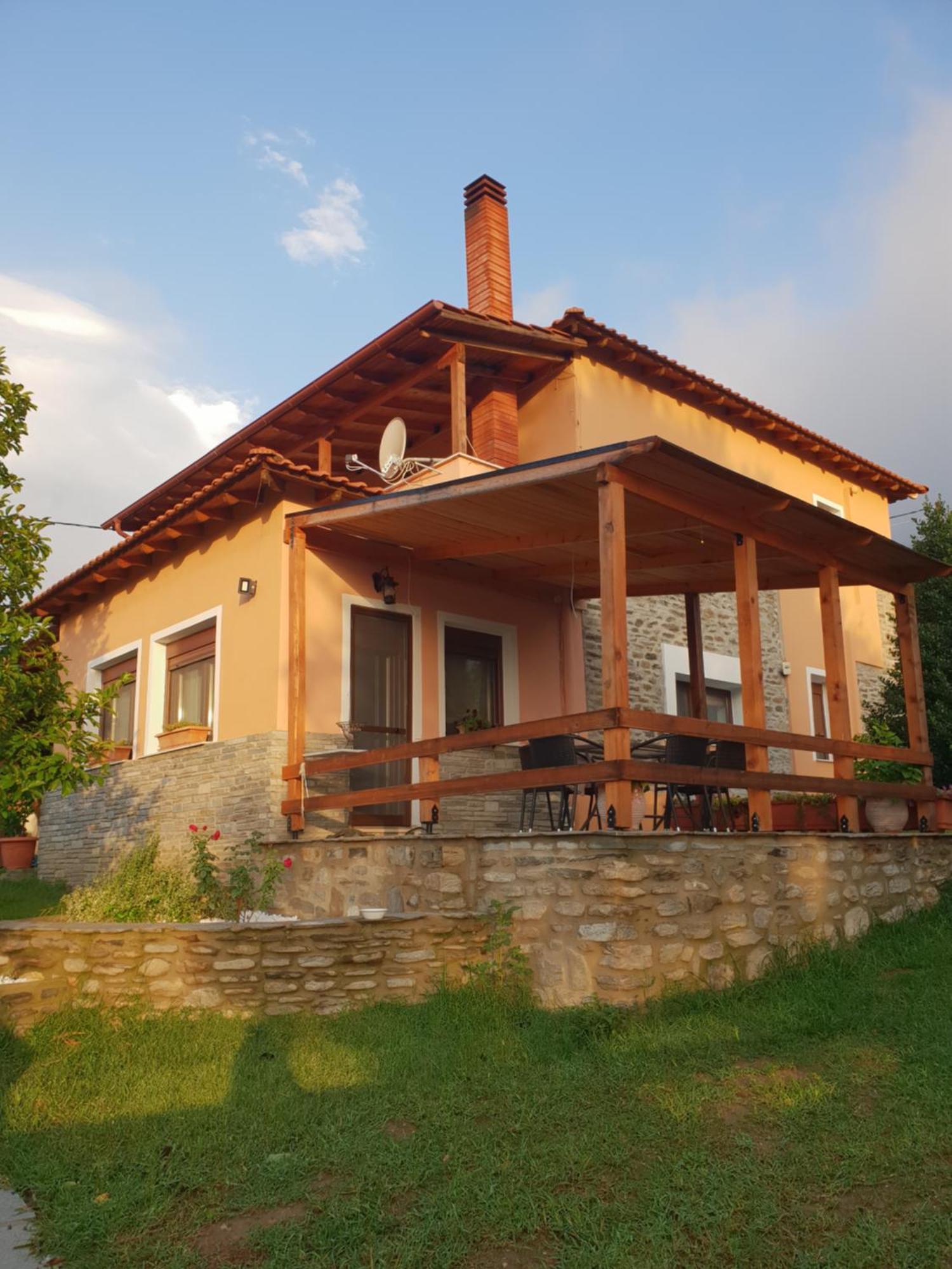 Вилла Mavridis House Eleftheroupoli Номер фото
